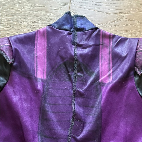 Descendants Mal Purple and Black Costume Jumpsuit with vest - Picture 7 of 8